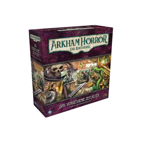 Arkham Horror: Das Kartenspiel – Das vergessene Zeitalter (Ermittler-Erweiterung) - DE-FFGD1171