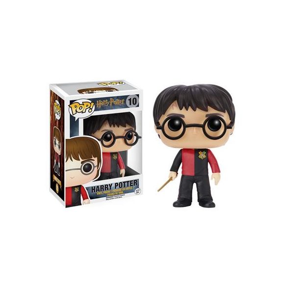 Funko POP! Movies - Harry Potter: Harry Potter Triwizard - Vinyl Figure 10cm-FK6560