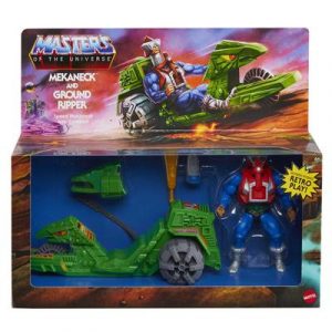 Masters of the Universe Origins Actionfigur Ground Ripper + Mekaneck-HKM62