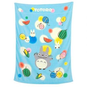 Beach towel Summer holiday 85 x 115 cm - My Neighbor Totoro-MARU-72832