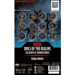 D&D Idols of the Realms: Goblinoids – 2D Set - EN-WZK94523