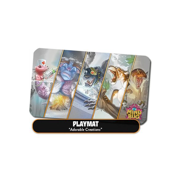 Mindbug - Full Art Playmat - Adorable Creations-PM02NANA0145
