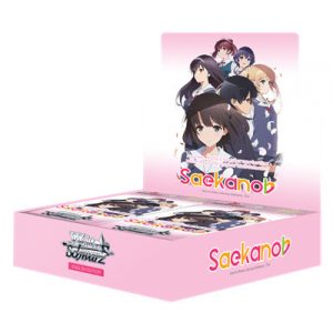 Weiß Schwarz - Saekano How to Raise a Boring Girlfriend. flat Booster Display (16 Packs) - EN-WSE-SHS-W71-BP