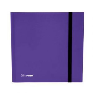 UP - 12-Pocket Eclipse PRO-Binder - Royal Purple-16143
