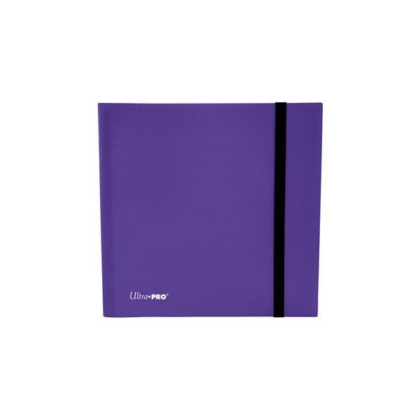 UP - 12-Pocket Eclipse PRO-Binder - Royal Purple-16143