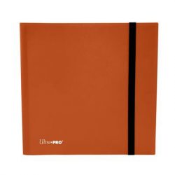 UP - 12-Pocket Eclipse PRO-Binder - Pumpkin Orange-16144