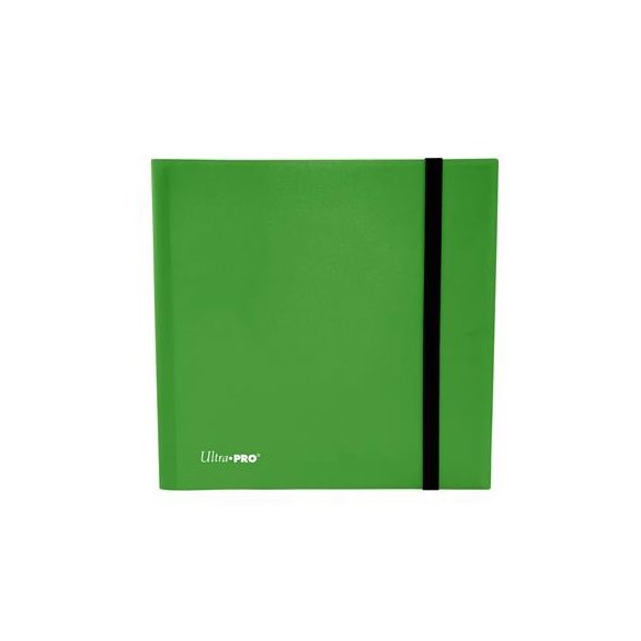 UP - 12-Pocket Eclipse PRO-Binder - Lime Green-16146