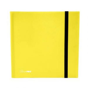 UP - 12-Pocket Eclipse PRO-Binder - Lemon Yellow-16147