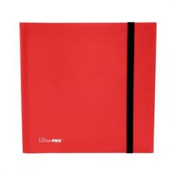 UP - 12-Pocket Eclipse PRO-Binder - Apple Red-16148