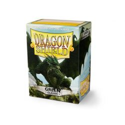 Dragon Shield Standard Sleeves - Green (100 Sleeves)-AT-10004