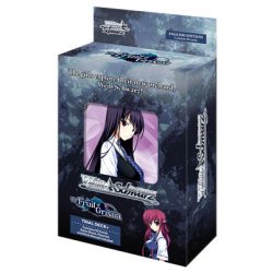 Weiß Schwarz - The Fruit of Grisaia Trial Deck＋ Display (6 Decks) - EN-WSE-GRI-S72-TD+