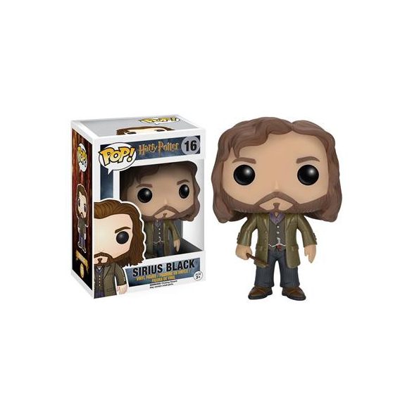 Funko POP! Movies - Harry Potter: Sirius Black - Vinyl Figure 10cm-FK6570