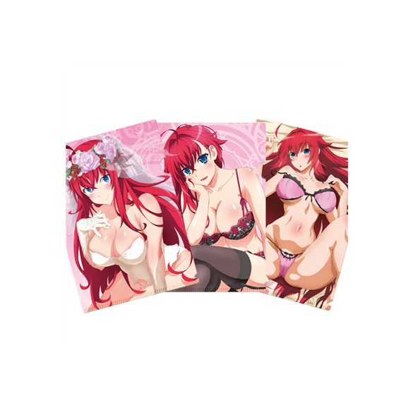 Highschool DxD - Clearfile Set - A4-SAK83113