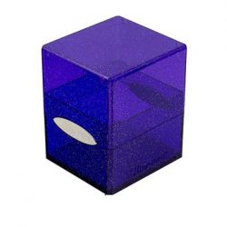 UP - Satin Cube - Glitter Purple-16010