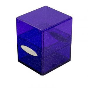 UP - Satin Cube - Glitter Purple-16010