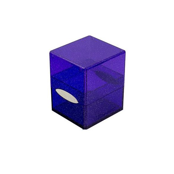 UP - Satin Cube - Glitter Purple-16010