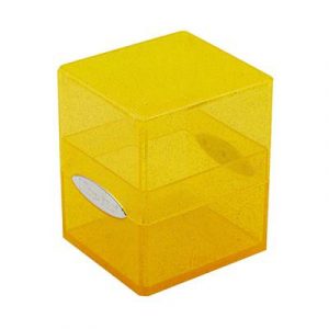 UP - Satin Cube - Glitter Yellow-16012