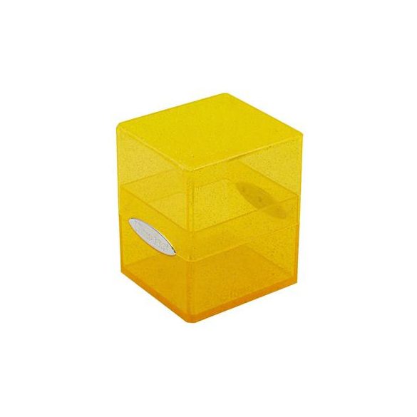 UP - Satin Cube - Glitter Yellow-16012