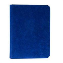 UP - Vivid Deluxe 9-Pocket Zippered PRO-Binder: Blue-15935