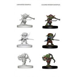Pathfinder Battles Deep Cuts Unpainted Miniatures: Goblins - EN-WZK72579