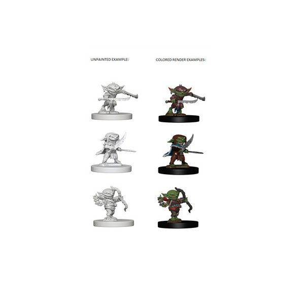 Pathfinder Battles Deep Cuts Unpainted Miniatures: Goblins - EN-WZK72579