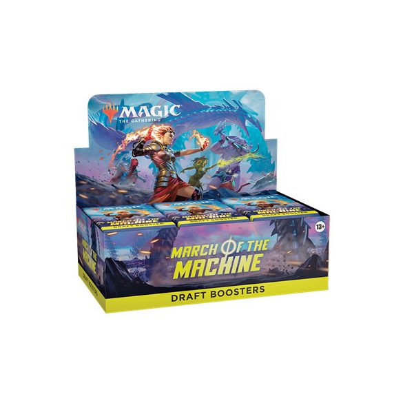 MTG - March of the Machine Draft Booster Display (36 Packs) - EN-D17870001
