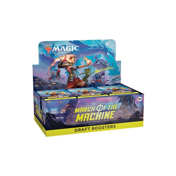 MTG - March of the Machine Draft Booster Display (36 Packs) - IT-D17871030