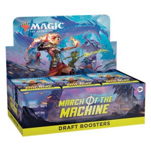 MTG - March of the Machine Draft Booster Display (36 Packs) - SP-D17871050