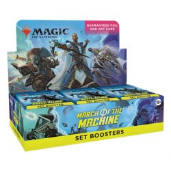 MTG - March of the Machine Set Booster Display (30 Packs) - EN-D17900001