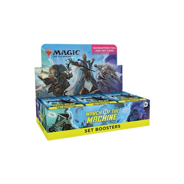 MTG - March of the Machine Set Booster Display (30 Packs) - EN-D17900001