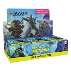 MTG - March of the Machine Set Booster Display (30 Packs) - SP-D17901050
