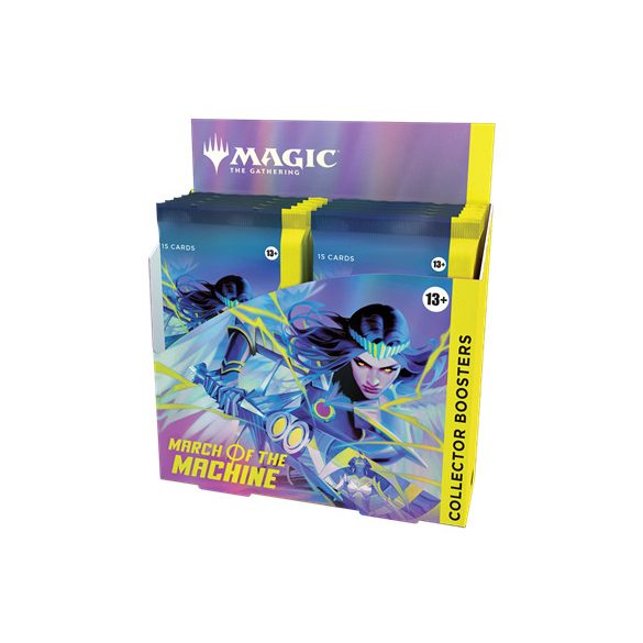 MTG - March of the Machine Collector's Booster Display (12 Packs) - EN-D17910000