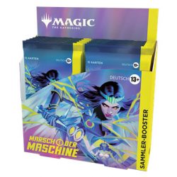 MTG - March of the Machine Collector's Booster Display (12 Packs) - DE-D17911000