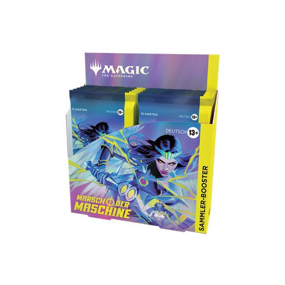 MTG - March of the Machine Collector's Booster Display (12 Packs) - DE-D17911000