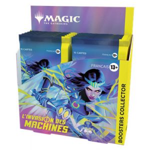 MTG - March of the Machine Collector's Booster Display (12 Packs) - FR-D17911010