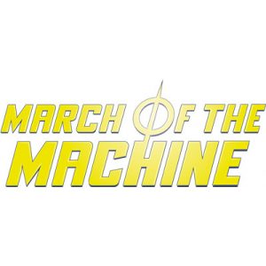 MTG - March of the Machine Commander Deck Display (5 Decks) - DE-D17921000