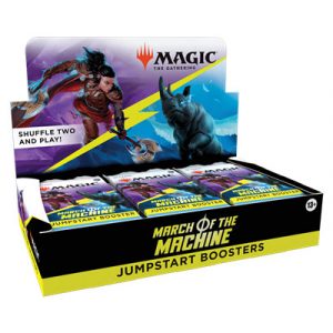 MTG - March of the Machine Jumpstart Booster Display (18 Packs) - DE-D17931000