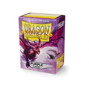 Dragon Shield Standard Sleeves - Purple (100 Sleeves)-AT-10009