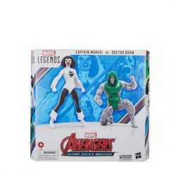 Hasbro Marvel Legends Series Captain Marvel vs. Doctor Doom-F70865L0