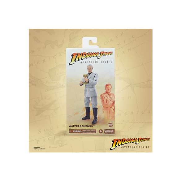 Indiana Jones Adventure Series Walter Donovan-F60495L6