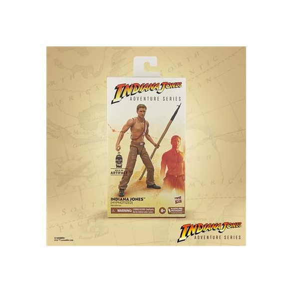 Indiana Jones Adventure Series Indiana Jones (Hypnotized)-F96575X0