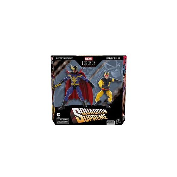 Hasbro Marvel Legends Series Marvel's Nighthawk and Marvel's Blur-F70445L0