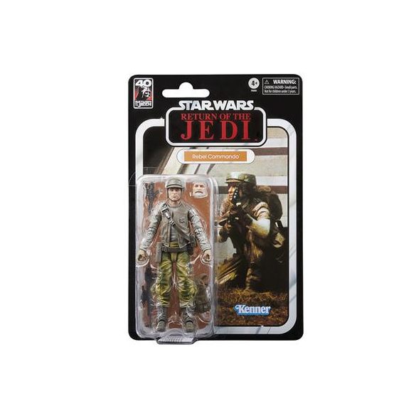 Star Wars The Black Series Rebel Trooper (Endor)-F82855L6