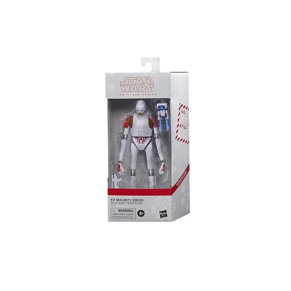 Star Wars The Black Series KX Security Droid (Holiday Edition)-F83355L0