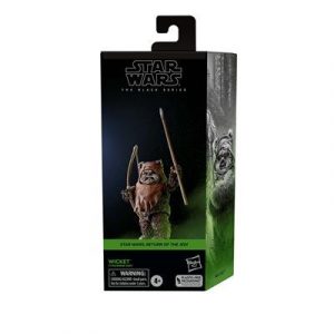 Star Wars The Black Series Wicket W. Warrick-F71035X0