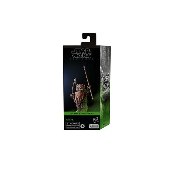 Star Wars The Black Series Wicket W. Warrick-F71035X0