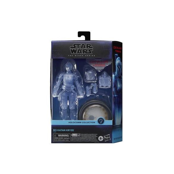 Star Wars The Black Series Holocomm Collection Bo-Katan Kryze Action Figure (6”)-F83215L0