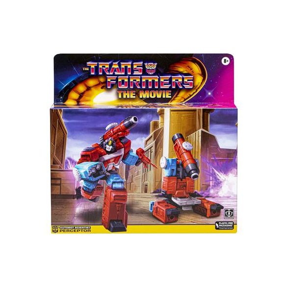 Transformers Retro The Transformers: The Movie Perceptor-F69465L0