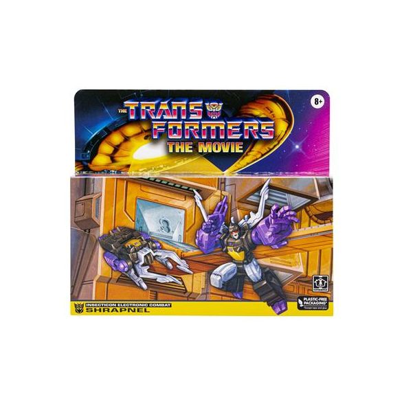 Transformers Retro The Transformers: The Movie Shrapnel-F69485L0