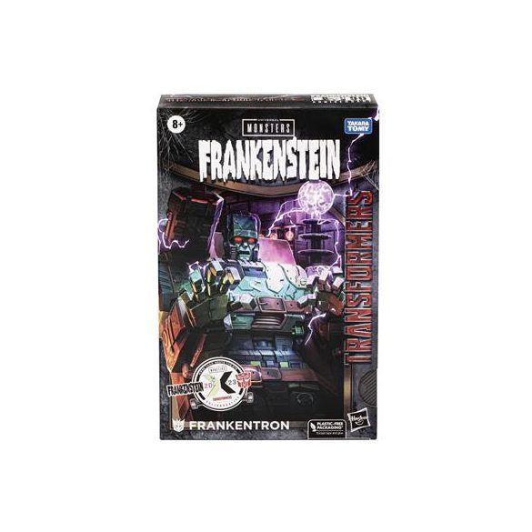 Transformers Collaborative Universal Monsters Frankenstein x Transformers Frankentron-F71415L0